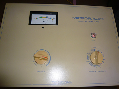 マイクロ波治療器